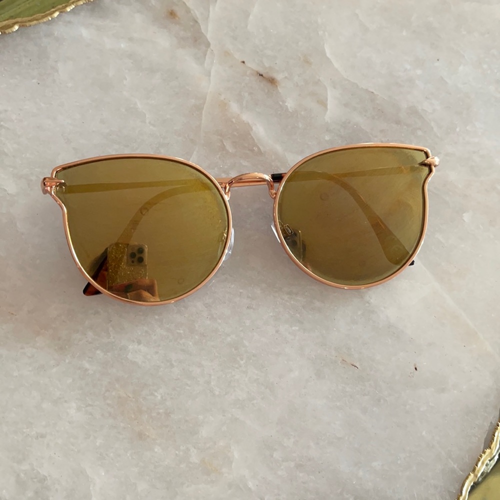 Cat Eye Sun Glasses